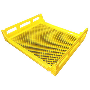 690*605*150มม.ราคาถูกพลาสติกลังสำหรับขนมปังพลาสติกถาดเบเกอรี่ - Product Image 5