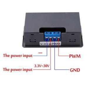 1Hz-150KHz 작은 크기를 가진 조정가능한 PWM 사각 파 맥박 신호 발전기 주파수 미터 - Product Image 4