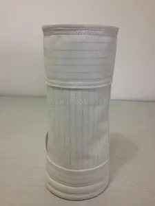 Bolsa de filtro de polvo para la Industria del Cemento/Aramida #1313/PTFE inmersión, recubrimiento