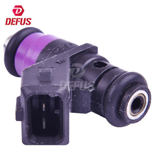 DEFUS bom auto peças injetor de combustível H132259 para Megane 99-03 1.4 preço de fábrica atacado carro peças sobressalentes H132259 bicos de combustível - Product Image 4