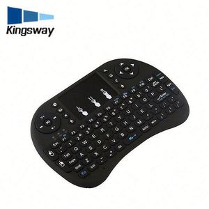 I8 Mini คีย์บอร์ด Air เม้าส์ทัชแพด2.4G คีย์บอร์ดไร้สายการเชื่อมต่อ USB - Product Image 2