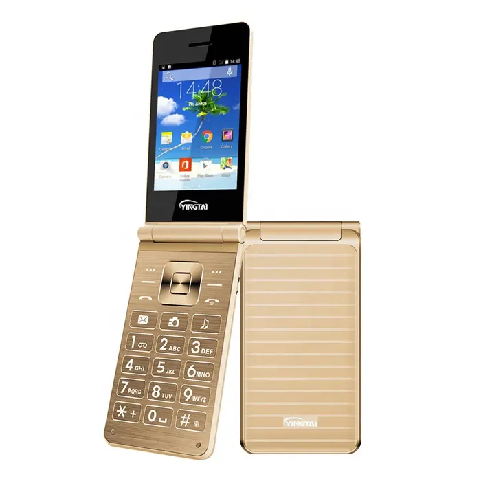 هاتف محمول بشريحتين 2G مزود بميزة قلّاب هاتف محمول بسعر منخفض مدعوم من صانعي المعدات الأصلية
