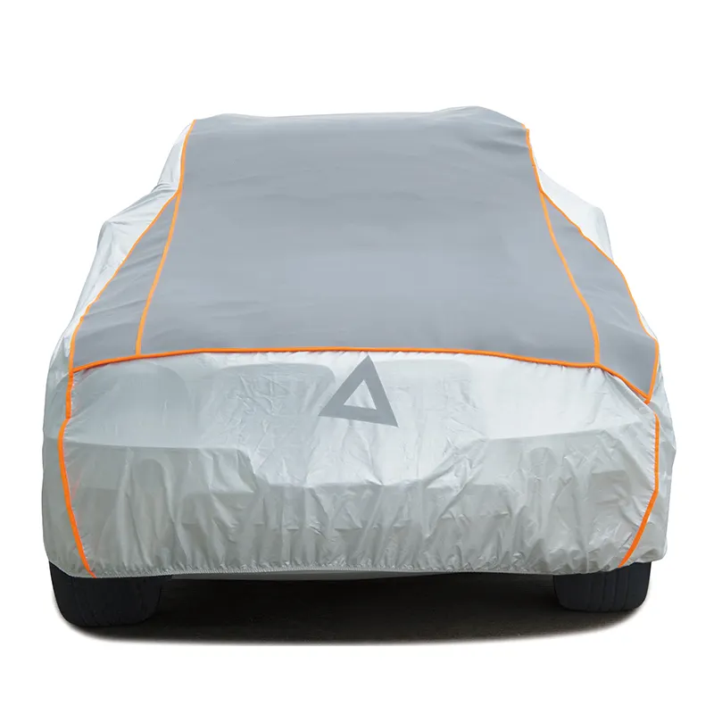 Customized design waterproof snow ice hail protection car cover