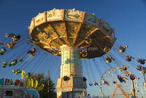 Jeux de foire en plein air <span class=keywords><strong>Manege</strong></span> Forain Swinger Chaises volantes à vendre - Product Image 5