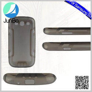 JunBo Caso para Samsung Galaxy <span class=keywords><strong>S3</strong></span> <span class=keywords><strong>I9300</strong></span> Teléfono Móvil, Venta caliente Caso Suave de TPU para Samsung <span class=keywords><strong>S3</strong></span> - Product Image 6