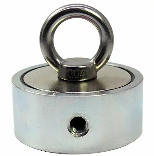 Free Sample Industrial Rare Earth Permanent Neodymium/NdFeB D75mm Fishing/Searching Magnet Assembly