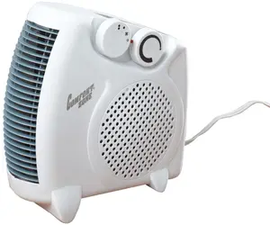 2000w dik ve Flatbed Fan ısıtıcı 2 isı ayarlı serin darbe Fan değişken termostat don izle aşırı ısınma koruması