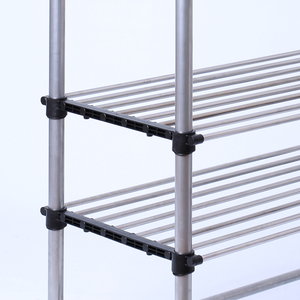 Tendedero de Ropa de 3 Niveles, Estante de Almacenamiento de Ropa para Interiores y Exteriores - Product Image 4
