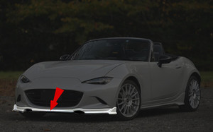 Para Mazda MX5 ND5RC Miata Roadster ESQ estilo labio delantero - Product Image 2