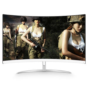 2 K curvada 144Hz Monitor 27 pulgadas CE ROHS normas pantallas LED OEM tamaño familia monitores de PC - Product Image 1