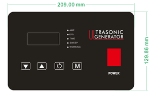 <span class=keywords><strong>LANGEE</strong></span> Haute Puissance ultrasonique de fréquence générateurs de vibrations pour nettoyeur - Product Image 2