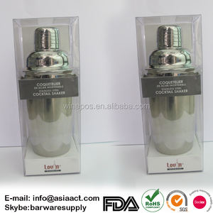 Bonston-coctelera de acero inoxidable, agitador - Product Image 4