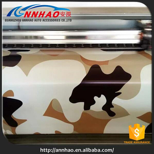 1.52x30 m/roll Red Black White Digital Camo car body decorative self-adhesive Vinyl wrapping Film - Product Image 2