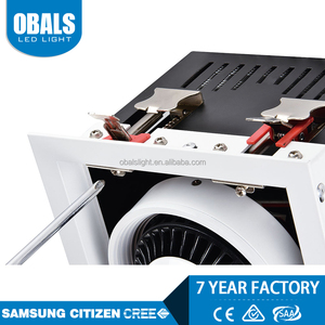 Obals 8 pouces 15 w led encastré dans la lumière trimless dimmable 15 watte 4 pouces led downlight - Product Image 5