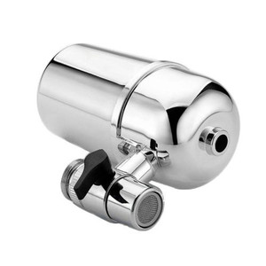 Healthy Faucet Water Filter System - Tap Water <span class=keywords><strong>Purifier</strong></span> Filter Water Purifying Device for Home Kitchen ,Faucet Mount Filter with - Product Image 5