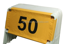 Bandera Económica Estándar para Campo de Práctica de <span class=keywords><strong>Golf</strong></span> con Marcador de Distancia en Yardas para Equipamiento de Campo de Práctica de <span class=keywords><strong>Golf</strong></span> - Product Image 2