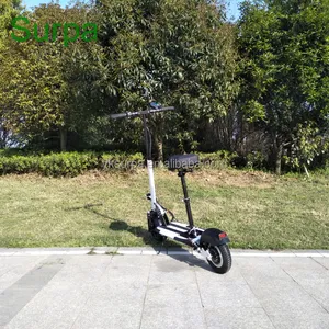 350w 500w lithium battery full suspension foldable electric scooter /no petrol and electric scooter