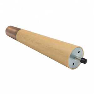 60*<span class=keywords><strong>35</strong></span>*287 Mmh незаконченная металлическая пластиковая мебель кофейные деревянные ножки стола на заказ - Product Image 4
