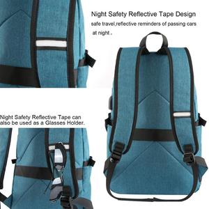 Mochilas de viaje para computadora Mochila escolar con USB Anti Thefcarbon Fiberstant Mochila para estudiantes universitarios Mejor poliéster al aire libre