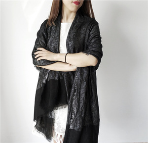 Chal <span class=keywords><strong>de</strong></span> Pashmina Metálico Brillante <span class=keywords><strong>para</strong></span> Vestido <span class=keywords><strong>de</strong></span> <span class=keywords><strong>Fiesta</strong></span> <span class=keywords><strong>de</strong></span> Boda - Product Image 2