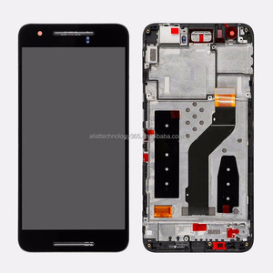 Pantalla LCD de Repuesto con Digitalizador Táctil y Marco para <span class=keywords><strong>Huawei</strong></span> <span class=keywords><strong>Nexus</strong></span> 6 - Product Image 1