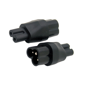 Đầu Nối Cao Cấp IEC C7 Đến C6/Bộ Chuyển Đổi IEC 320 C6 Sang C7/Bộ Chuyển Đổi Phích Cắm Điện IEC 320 C6 Nam Sang C7 - Product Image 3