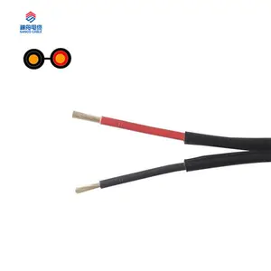 Precio de fábrica TUV cable PV solar, DC cable solar 4mm2 6mm2 10mm2