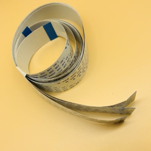 Câble adaptateur FFC en cuivre étamé avec gaine en silicone/PVC, pas de 0,5 mm/0,54 mm/0,7 mm/1,27 mm/0,8 mm pour connexion PCB - Product Image 3