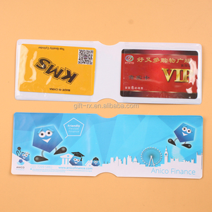 Porta Biglietti da Visita Personalizzato in Plastica Trasparente Rigida - Product Image 5