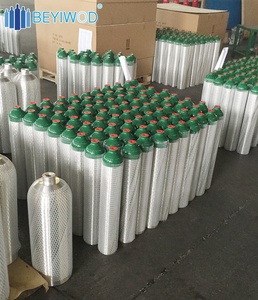 ME MD <span class=keywords><strong>M60</strong></span> oksijen kabı oksijen tankı alüminyum silindir oksijen gaz satılık - Product Image 6