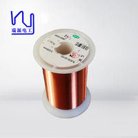 쿠퍼 울트라 파인 구리 와이어, 0.02mm , 2UEW / 3UEW 레드 그린 블루 컬러 자석 와이어 절연 에나멜 솔리드 JIS/IEC/NEMA