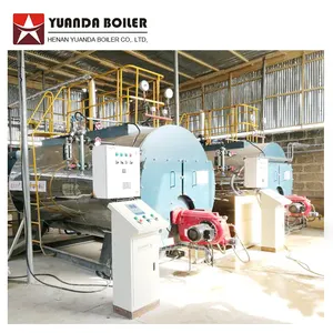 500 kg 500kg/h gas diesel fired steam boiler