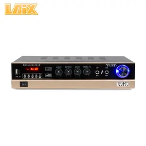 Laix LX-280 放大器音频卡拉ok 放大器迷你声音家庭集成放大器功率扬声器放大器无线电