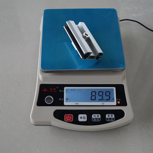 Đôi Kính Solar Panel Kẹp Không Khung Nhôm Mỏng Phim End Kẹp - Product Image 5