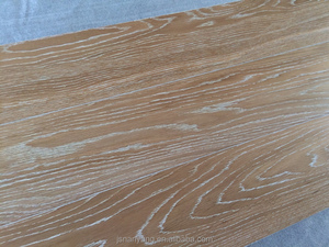 Plancher en bois dur de chêne <span class=keywords><strong>massif</strong></span> brossé, nouveau design, noir blanc - Product Image 3