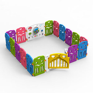 2016 <span class=keywords><strong>Nuevo</strong></span> Diseño De Seguridad de Juego Parque Infantil Kids Plástico Valla <span class=keywords><strong>Corralito</strong></span> <span class=keywords><strong>corralito</strong></span> de bebé de lujo - Product Image 1