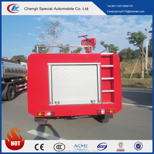 Chengli Goedkope mini vrachtwagens DONGFENG kleine water tender brandweerwagen - Product Image 4