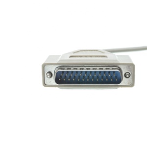25路D-sub DB25引脚公对2端口双DB25母分路器电缆 - Product Image 2