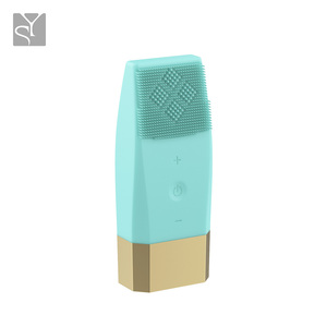 OEM New Design Patent Upgrades <strong>Face</strong> Cleaning <strong>Scrubber</strong> Electric Silicone Sonic <strong>Face</strong> Facial Cleansing Brush <strong>Scrubber</strong> Electric - Product Image 2