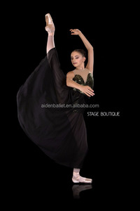 Al por mayor nueva llegada <span class=keywords><strong>de</strong></span> la alta calidad <span class=keywords><strong>Hamlet</strong></span> lyrical lento Oliva moderna negro traje <span class=keywords><strong>de</strong></span> la danza - Product Image 2