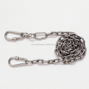 Mosquetón de Metal de Acero Inoxidable AISI316/AISI304 con Tornillo, Galvanizado Eléctricamente, Mosquetón/Resorte - Product Image 6