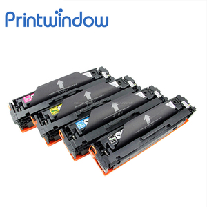 202A CF500A <span class=keywords><strong>CF501A</strong></span> CF502A CF503A cartucho de toner compatible para HP LaserJet Pro MFP M254dn M280nw M281fdw - Product Image 1