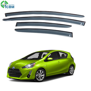 Conception professionnelle usine directement auto pare-vent <span class=keywords><strong>toit</strong></span> <span class=keywords><strong>ouvrant</strong></span> <span class=keywords><strong>déflecteur</strong></span> pare-brise <span class=keywords><strong>de</strong></span> voiture pour PRIUS 12-15 - Product Image 3