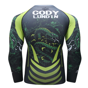 Bjj-<span class=keywords><strong>ropa</strong></span> deportiva con Logo personalizado, <span class=keywords><strong>ropa</strong></span> deportiva con tu propio diseño, protección solar para exteriores - Product Image 3