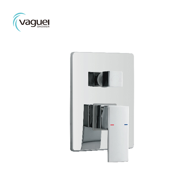 Однорычажный скрытый водяной смеситель «Водопад»