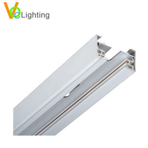 Weiß 1 Mt 1,5 Mt <span class=keywords><strong>2</strong></span> Mt 3 Mt Aluminium Track Beleuchtung <span class=keywords><strong>2</strong></span> Linie - Product Image 1