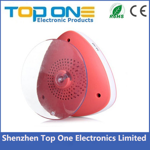 Impermeable ducha inalámbrica Bluetooth manos libres estéreo de música suene altavoz con Mic - Product Image 1