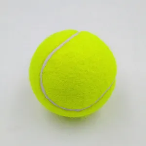 थोक कस्टम मुद्रित रंगीन टेनिस गेंदों