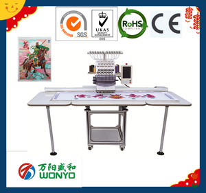 Soltero máquina <span class=keywords><strong>de</strong></span> bordar cabeza - Product Image 1