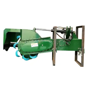 Ridging machine bund maker for rice paddy field